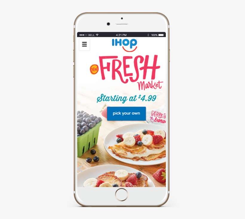 Image Of Ihop - Ihop, transparent png download