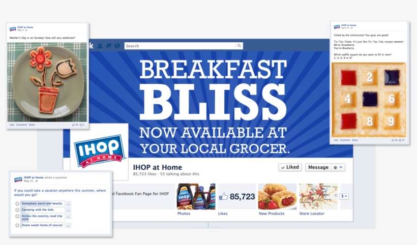 Facebook - Ihop, transparent png download