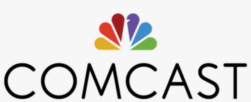 Comcast-logo - Comcast Corporation Logo, transparent png download
