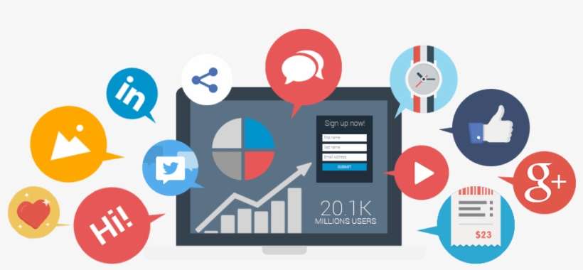 Social Media Marketing Isn't Just Some Passing Fad - Social Media Management, transparent png download