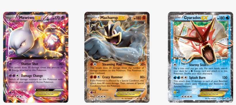 As The Name Implies, Each Tin Boasts One Of The Three - Pokemon - Machamp Ex (xy108) - Xy Black Star Promos, transparent png download