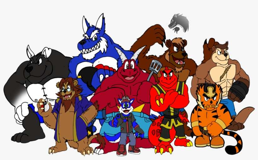 Machamp Used Bulk Up By Gdgreat By Brawl9977 - Cartoon, transparent png download