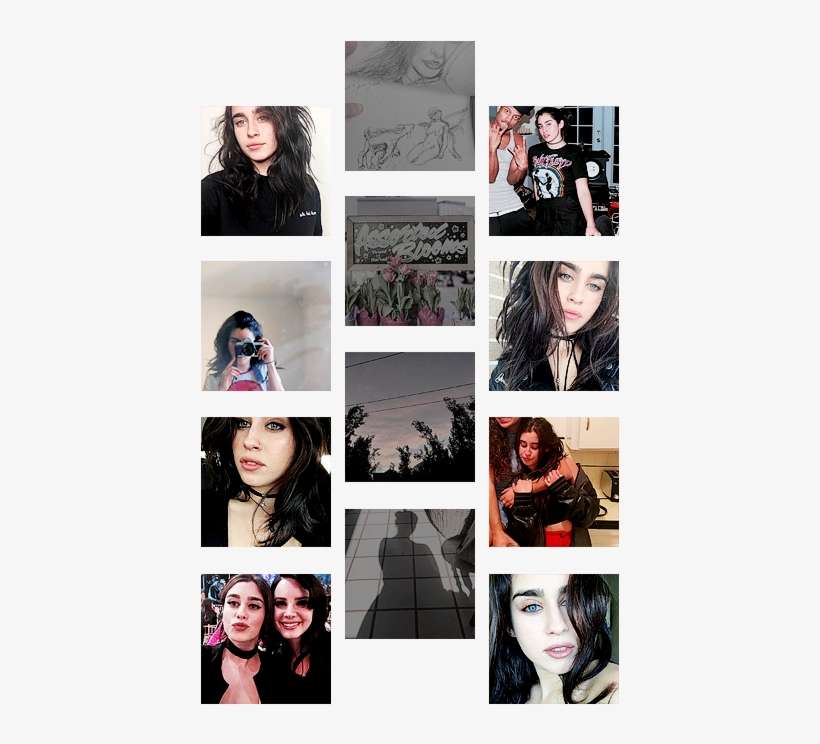 I Am But A Lowly Instrument To The Muses - Collage, transparent png download