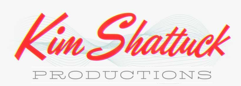 Kim Shattuck Productions Logo - Eubie Script Font Free, transparent png download