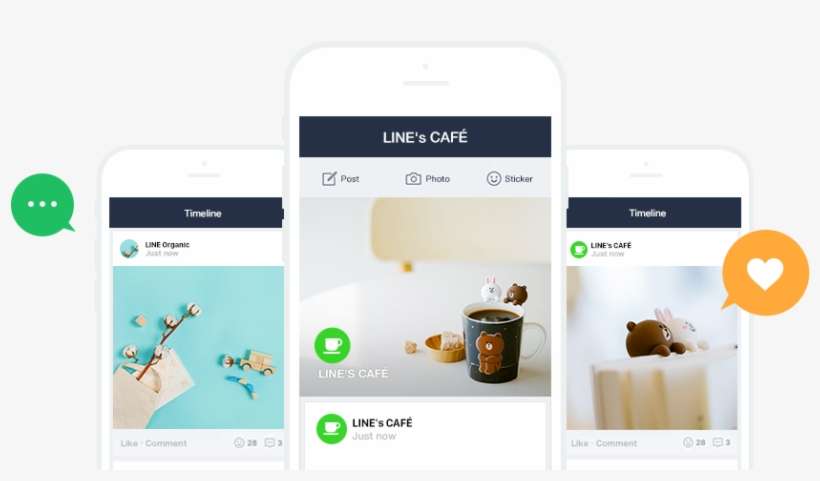 Timeline Posts - 動態 消息 Line, transparent png download
