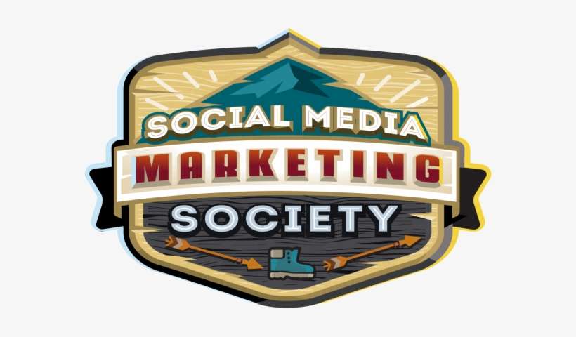 Social Media Marketing Society Logo Badge - Social Media Marketing Society, transparent png download
