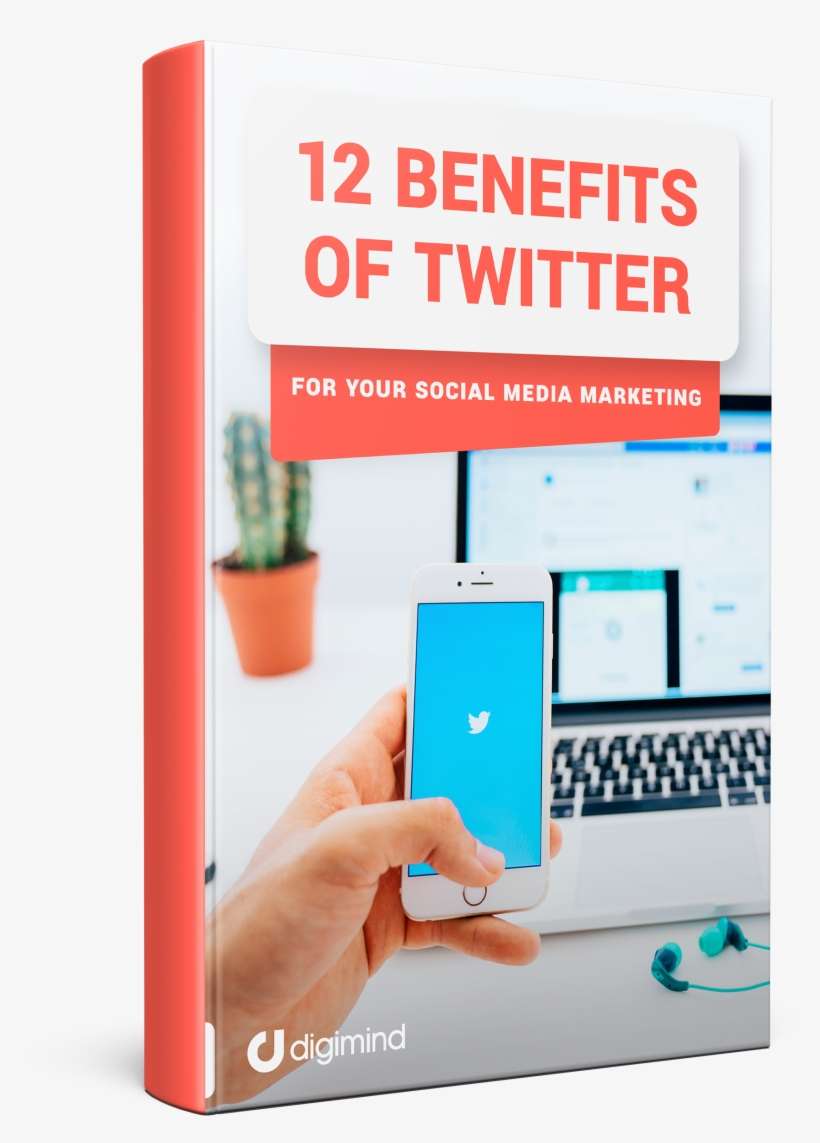 [ebook] 12 Benefits Of Twitter For Your Social Media - Output Device, transparent png download