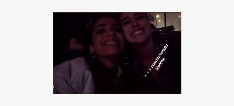 Anitta E Lauren Jauregui, Do Fifth Harmony, Se Encontram - Anitta E Lauren Jauregui, transparent png download