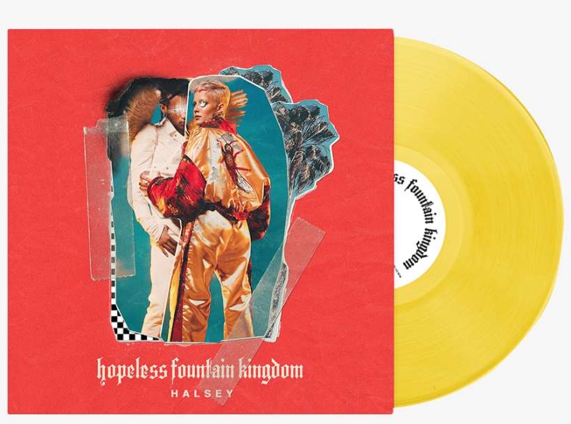 Double Tap To Zoom - Halsey Hopeless Fountain Kingdom Cd, transparent png download