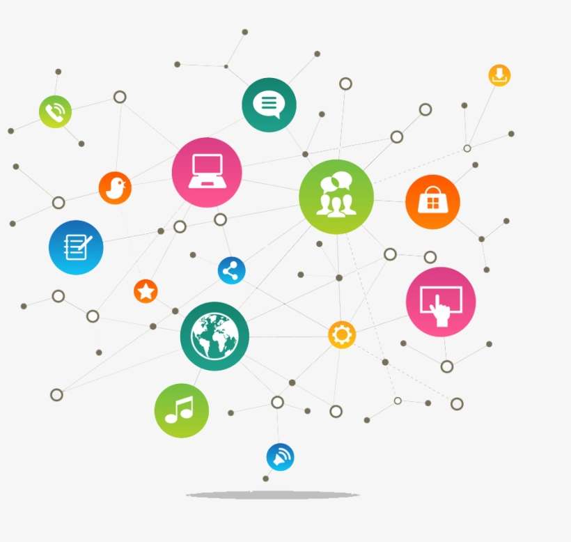 Social Media Marketing - Iot Networks, transparent png download