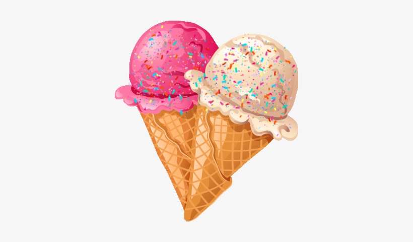 Tasty Icecream Cone Png, transparent png download