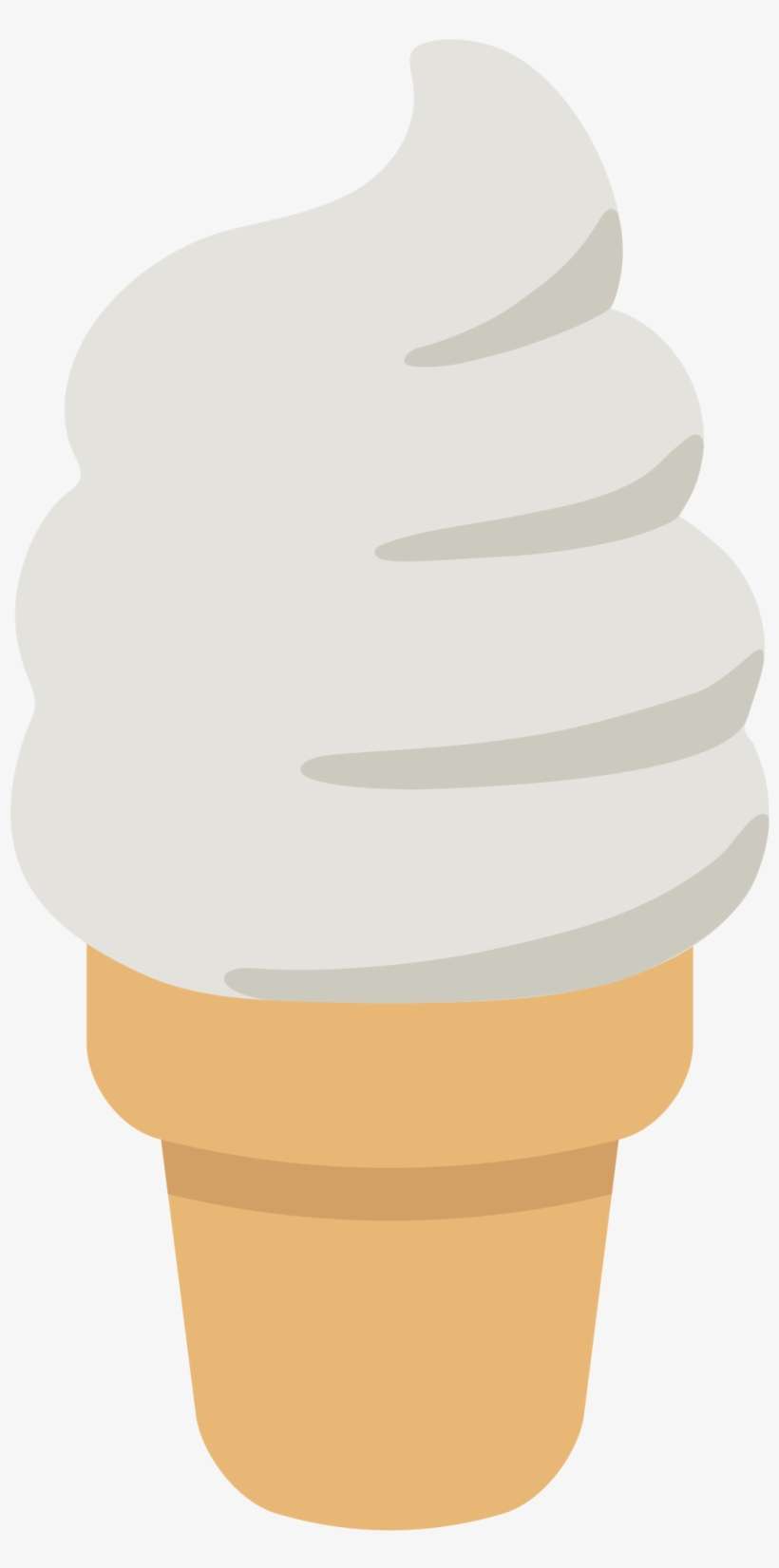 Ice Cream Emoji Png Svg Free Stock Soft Serve Ice Creams PNG Image