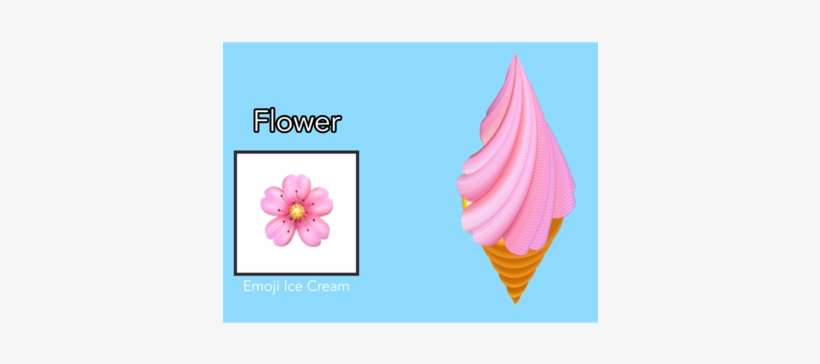 Emoji Ice Cream By The Utopia - Soft Serve Ice Creams, transparent png download