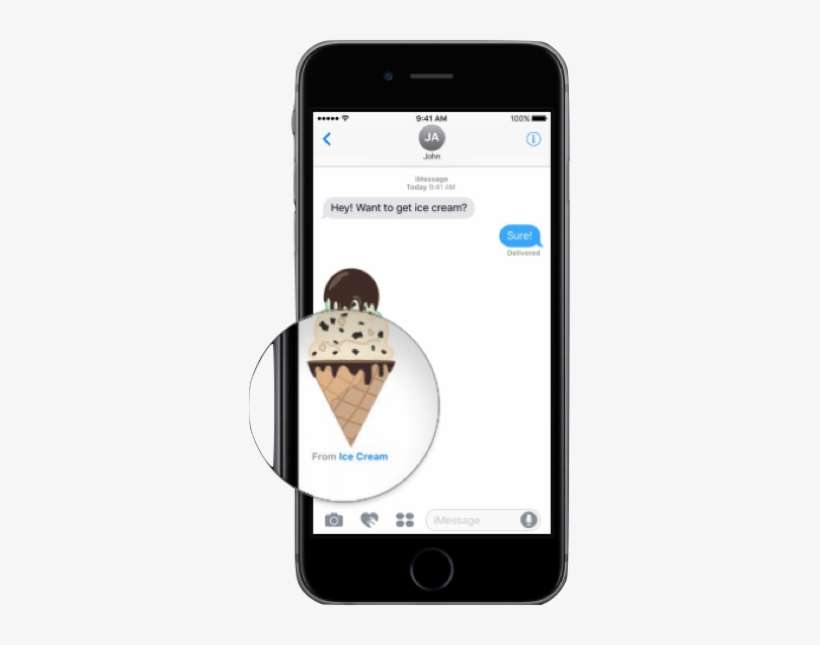 In App Attribution, May Seem Like A Very Simple Add - Ice Cream Cone, transparent png download