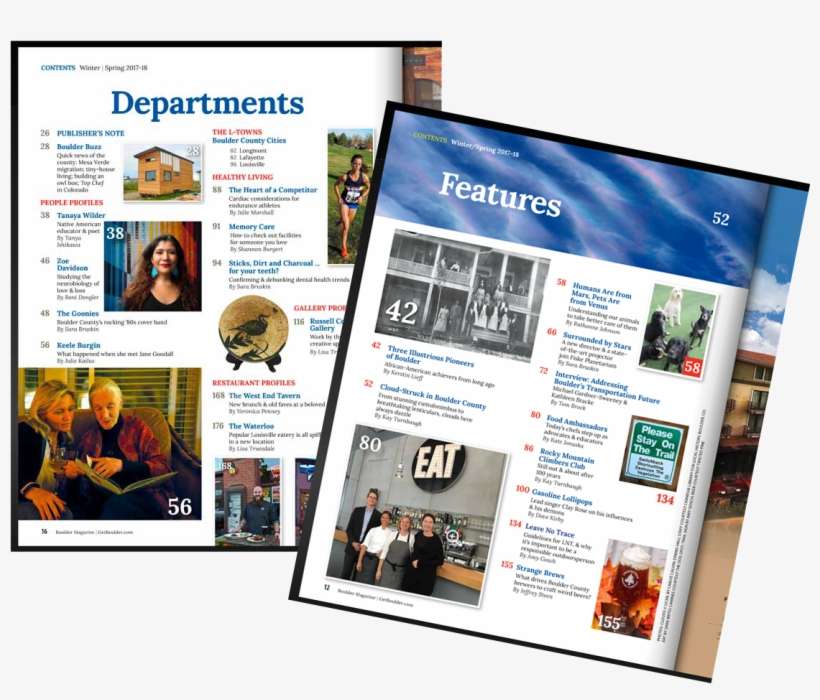 Boulder Magazine's Compelling Stories, In Depth Guides - Online Advertising, transparent png download