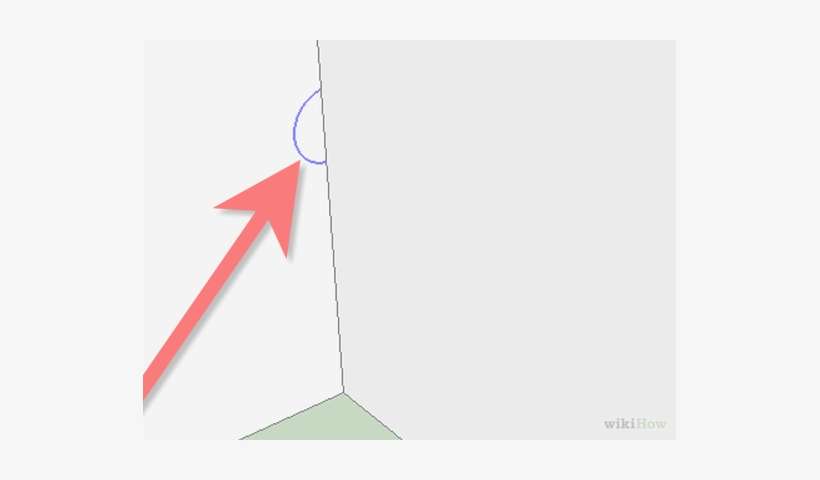 Image Titled Create Temporary Faces For The Follow - Triangle, transparent png download