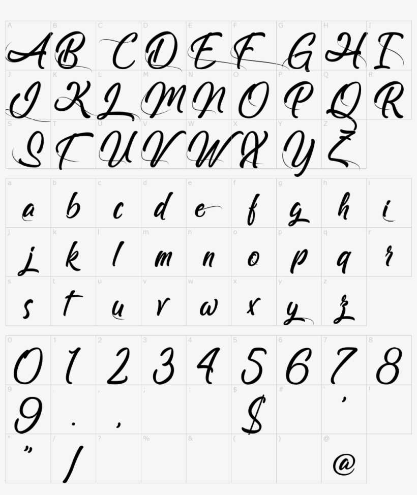 Follow Me Font - Arabella Font, transparent png download