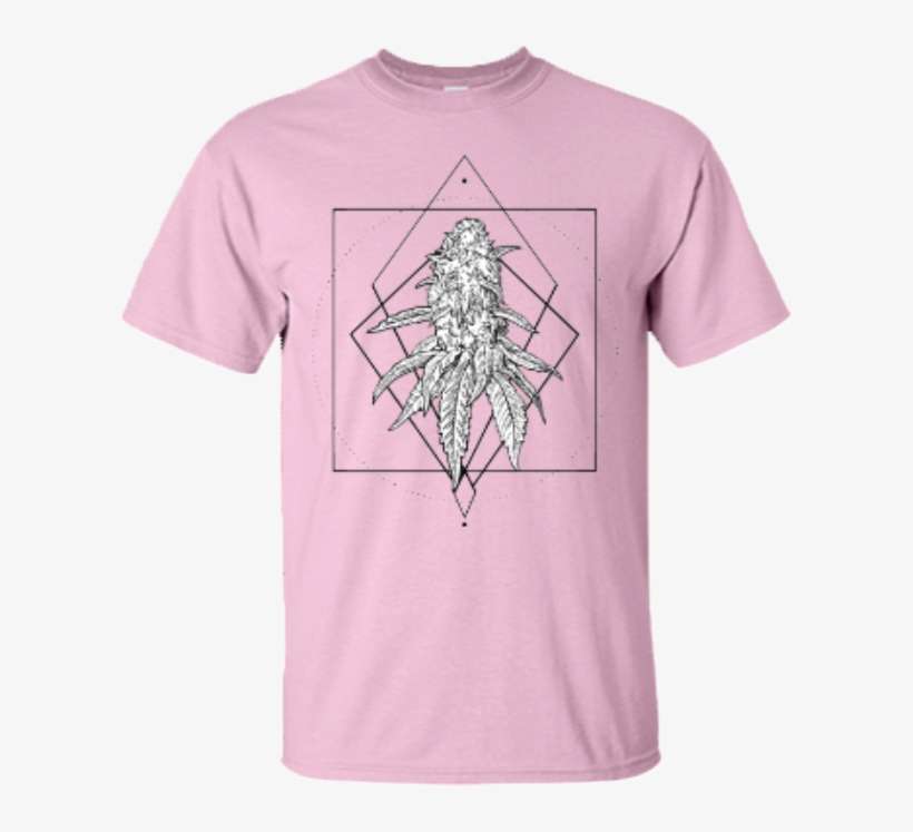 Sacred Nug Pink T-shirt - Cheers And Beers 50th Birthday Gift Idea Funny T-shirt, transparent png download