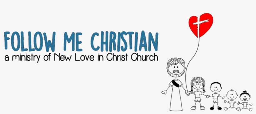 "follow Me " Christian Early Education Center Is A - Cartoon, transparent png download