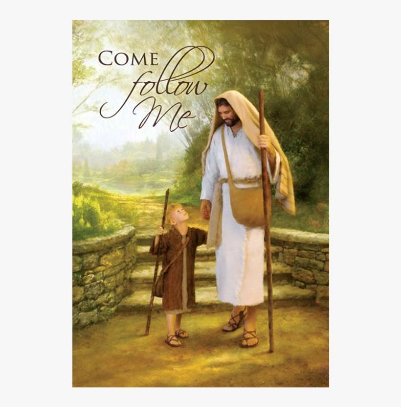 Poster Come, Follow Me - Lead Me Guide Me Jay Ward, transparent png download