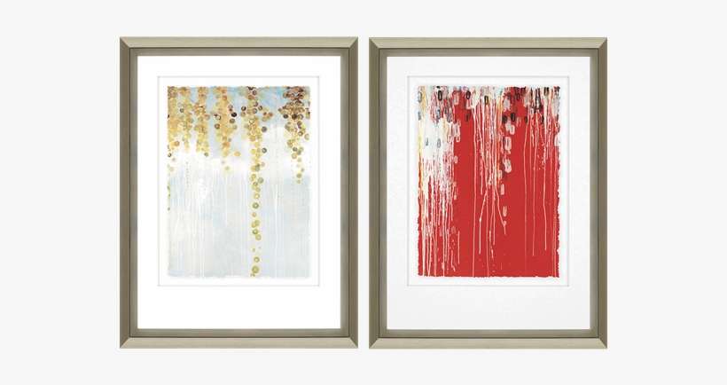 Gold Swirls/belt Pk/2 - Gold Swirls 24 Inch X 36 Inch Canvas Wall Decor, transparent png download