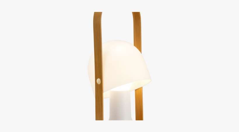 Followme Plus Cut Out - Marset Followme Plus Tischleuchte, Weiß, Griff: Holz, transparent png download