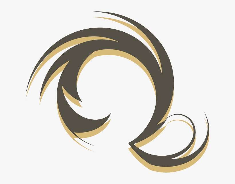 Decor Swirls, Curves, Flourish, Ornaments, Decoration, - Design Png, transparent png download