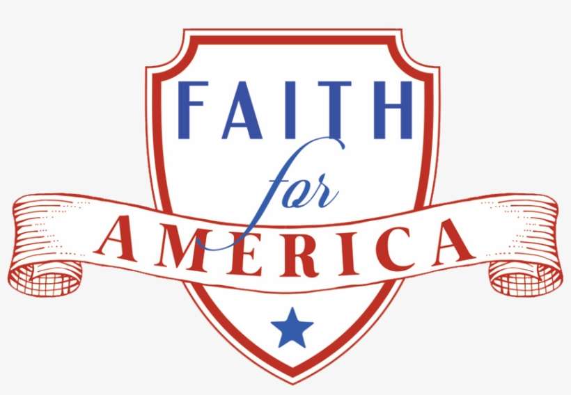 Faith For America - Jesus, transparent png download
