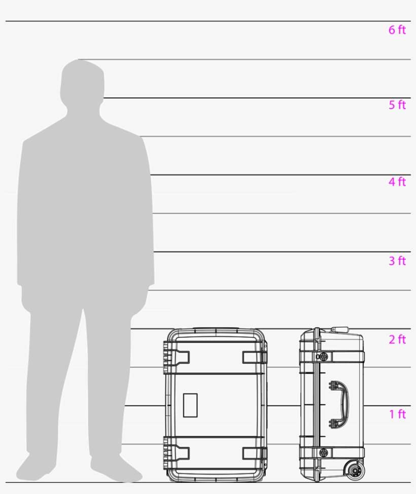 920d Case W/divider - Seahorse Se920fpl,bk Protective Equipment Cases (black), transparent png download