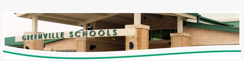 Green Wave Green Wave School Buidling Middle/elementary - Middle School, transparent png download
