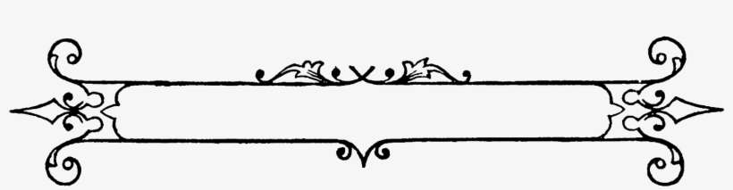 Text Divider Design Image Illustration Crafting 01 - Transparent Background Label Png, transparent png download