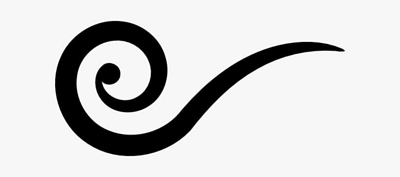 Clip Arts Related To - Swirl Clipart Black And White, transparent png download