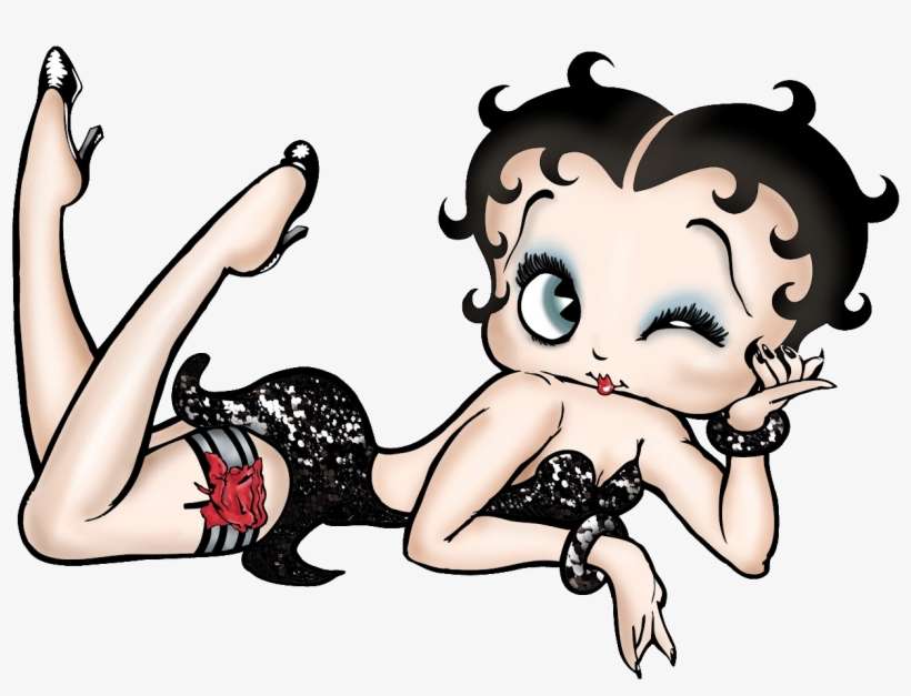 Betty Boop Lancome Paris 2 - Betty Boop, transparent png download