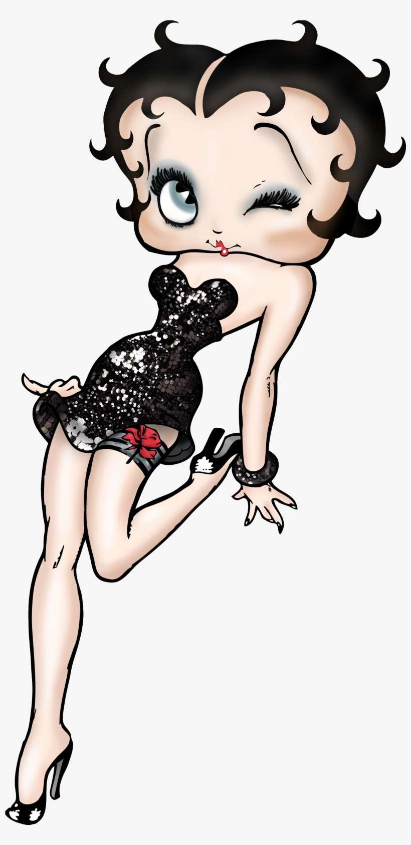 Betty Boop Lancome Paris 1 - Lancôme Betty Boop, transparent png download