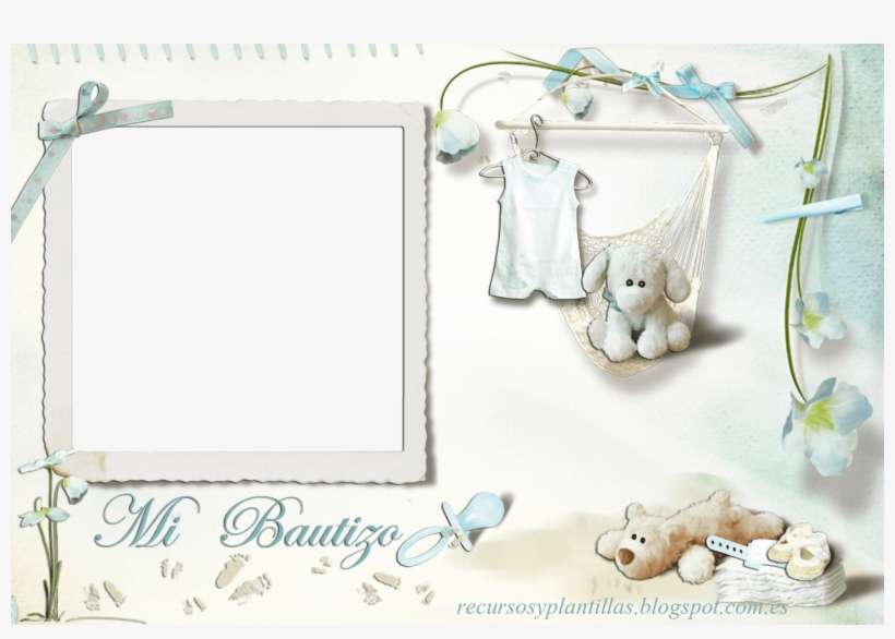 Marco Foto Mi Bautizo - My Valentine! (anti-crisis Girl), transparent png download