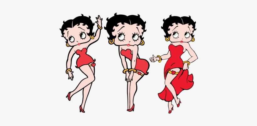 No Doubt About It, And In Fact, Her Film Career Was - Betty Boop In Png, transparent png download