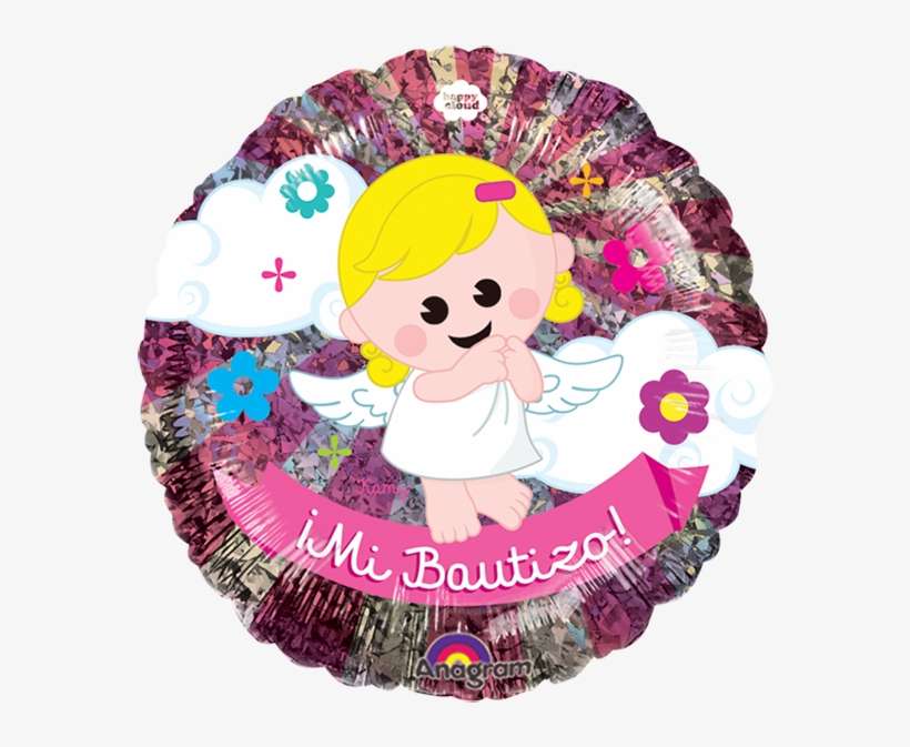 Happy Cloud Mi Bautizo Niña - Child, transparent png download