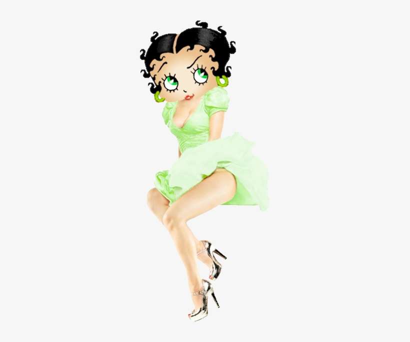 Betty Boop Come See About Me Photo - Betty Boop, transparent png download