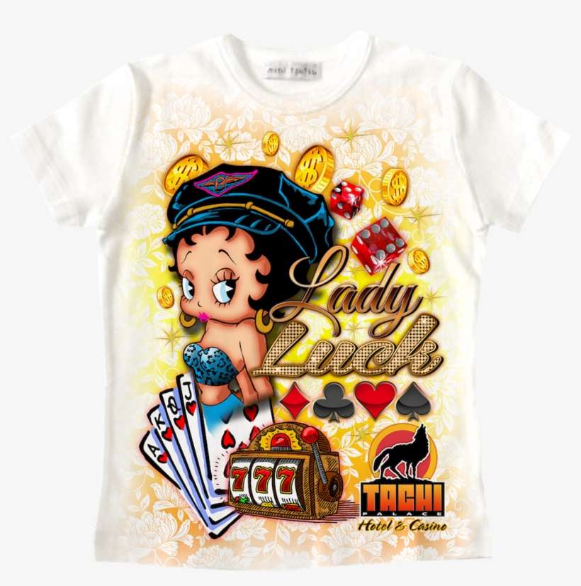 Betty Boop - Betty Boop T Shirt, transparent png download