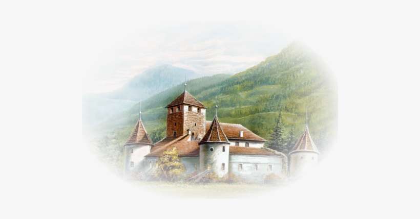 Chateau - Water Castle, transparent png download