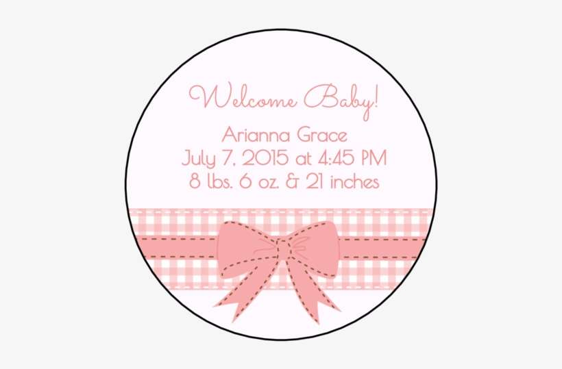 Dvd Label Template Baby, transparent png download