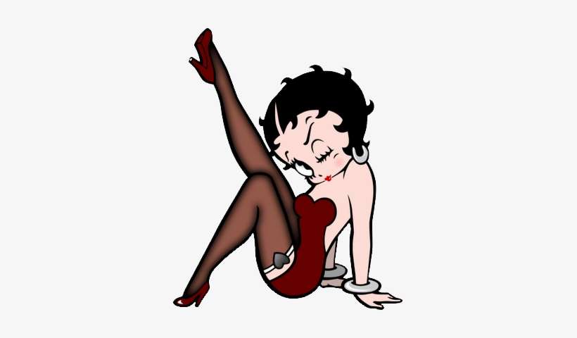 Cartoon Betty Boop, transparent png download