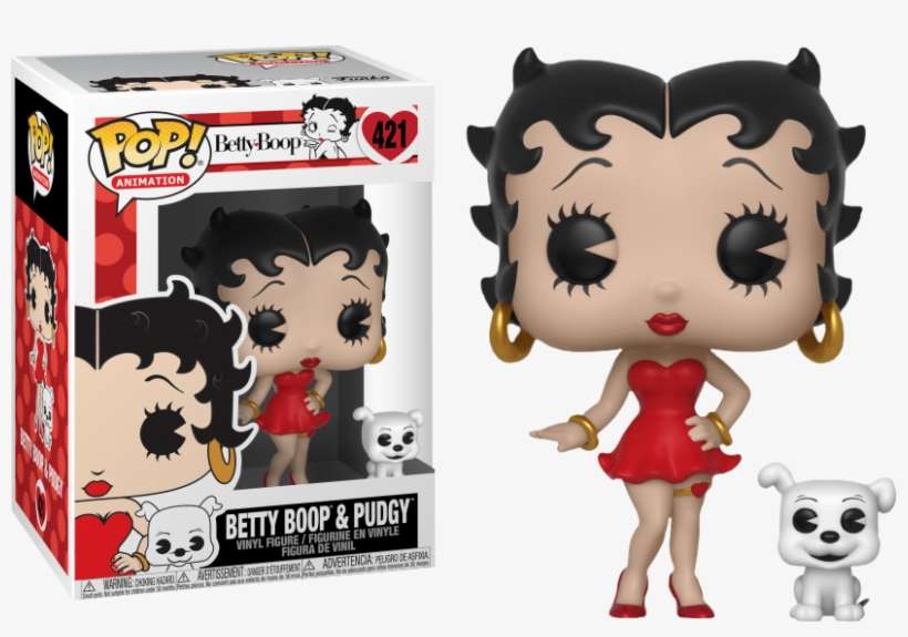 Betty Boop - Betty Boop Funko Pop, transparent png download