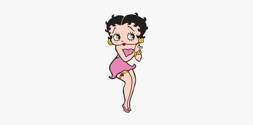 Betty Boop Logo Vector, transparent png download