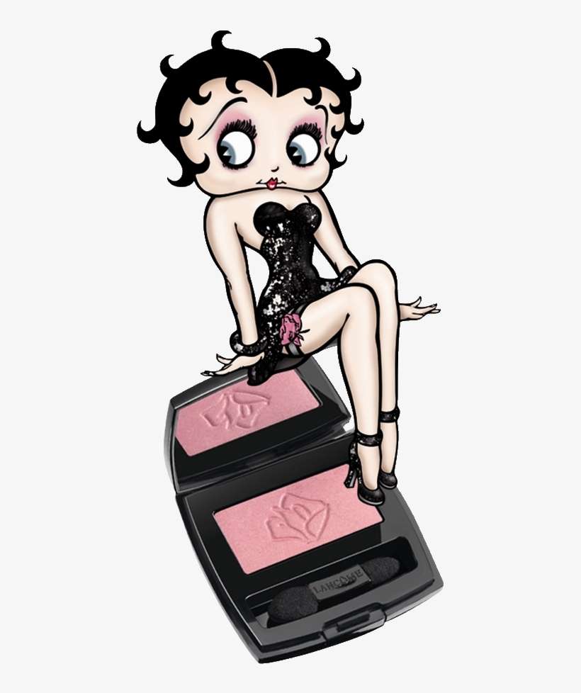 Betty Boop Lancome Paris 4 - Lancome Ombre Hypnose Eyeshadow #i108 Rose Erika (iridescent, transparent png download