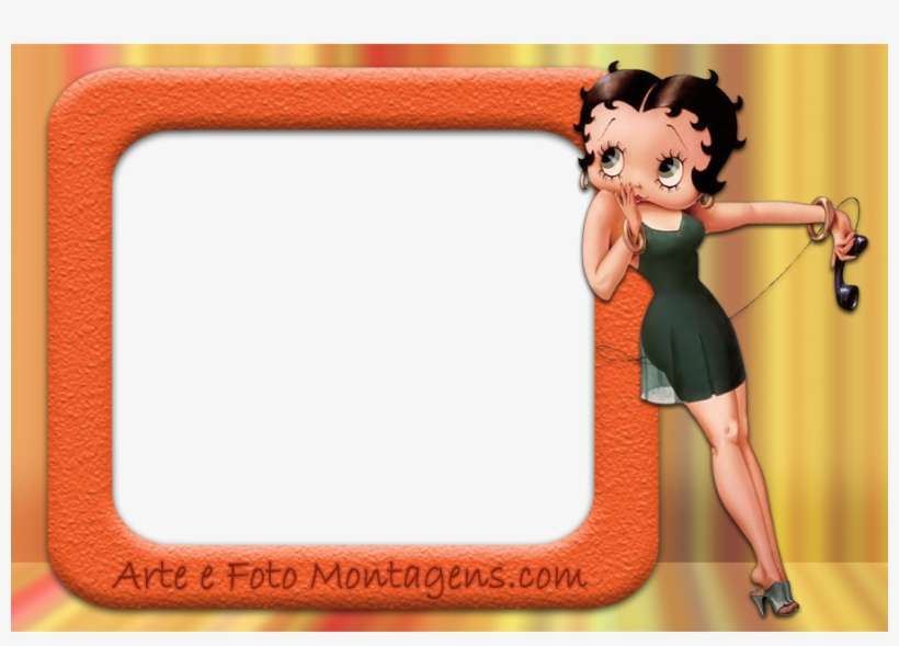 Betty-boop - Old Betty Boop Posters, transparent png download