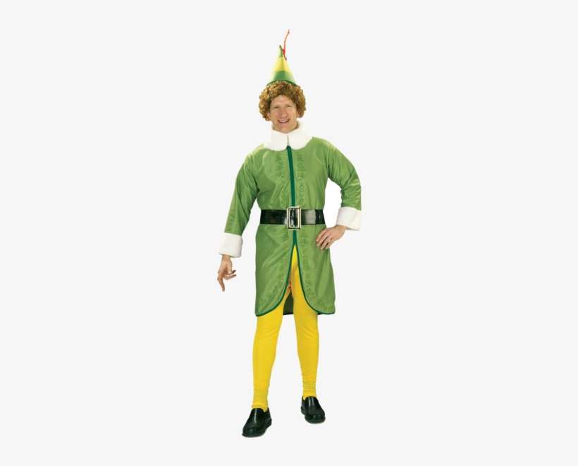 Buddy The Elf Costume, transparent png download
