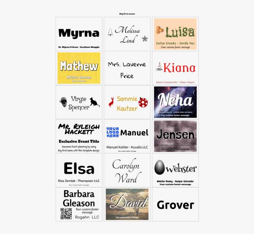 Amazon Com Avery Easy Peel 1 X4 Inch White Address - Name Tag Design Avery, transparent png download