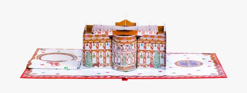 More Views - Gingerbread White House A Pop Up Book, transparent png download