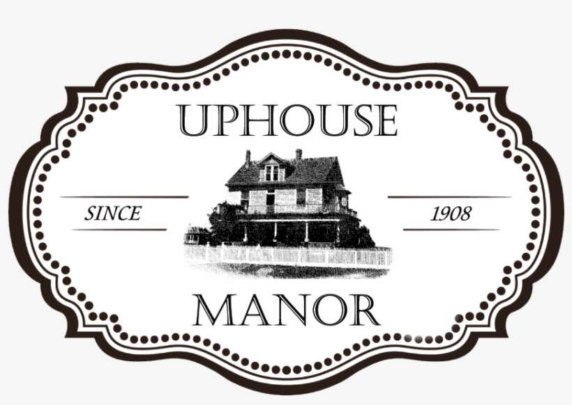 Cropped Uphouse Manor Logo Tranparent - Portable Network Graphics, transparent png download